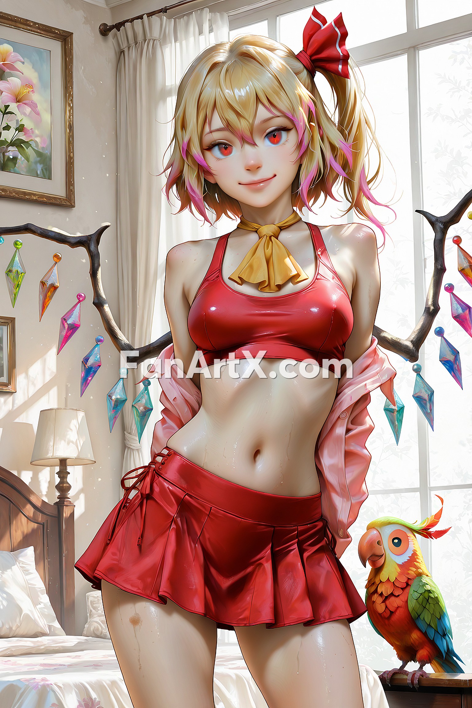 Flandre Scarlet Touhou Project Touhou Fanart 5478752
